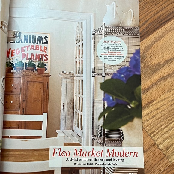 Lot of 4 Flea Market Style Magazine Collection Vintage Antiques Decor Collecting - Picture 11 of 11